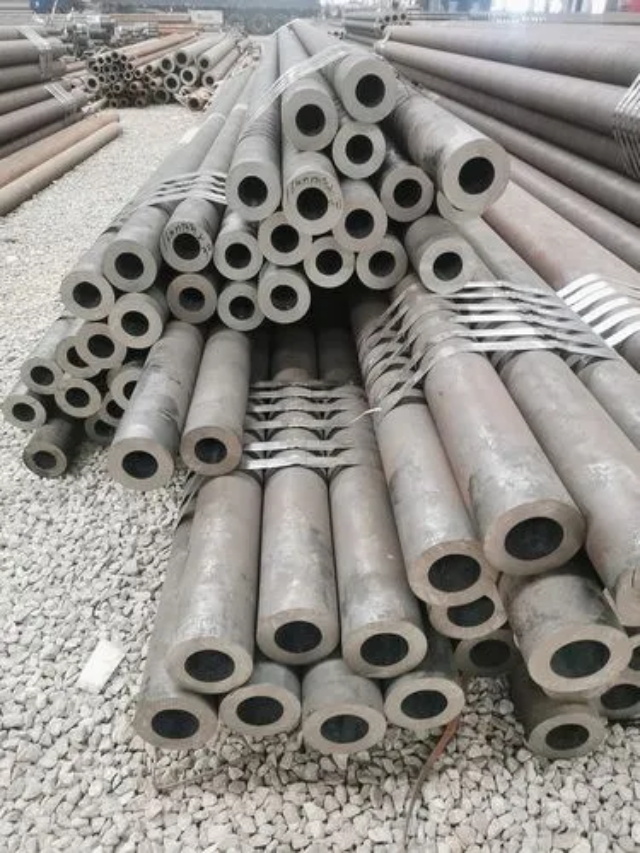 交城15CrMoG合金无缝钢管