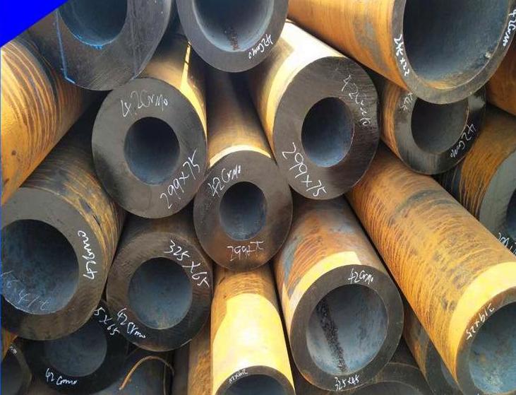 交城42CrMo无缝钢管冲击韧性_低温环境不易断裂管